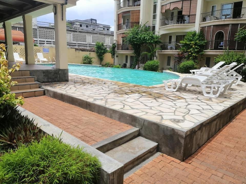 Residence Les Peupliers Flic en Flac Luaran gambar